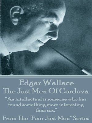 cover image of The Just Men of Cordova